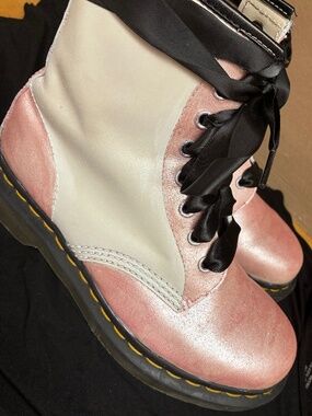 Custom Glitter & Metallic Doc Martens